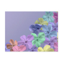 Blossom Field postcards