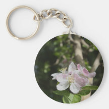 Blossom flower - love greeting key chains