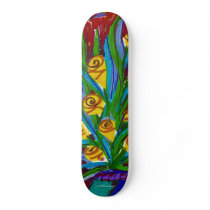 Blossom for Multiple Sclerosis skateboard for MS by ohgreeting Blossom for Multiple Sclerosis skateboard for MS