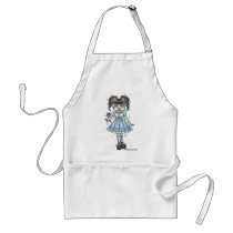 Blossom Gothic Lolita Apron