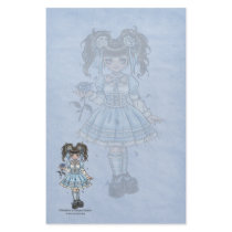 Blossom Gothic Lolita Stationery