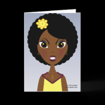 Blossom Greeting Card cards