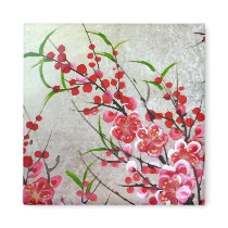 Blossom In Gold magnets