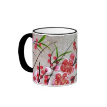 Blossom In Gold Coffee Mug
