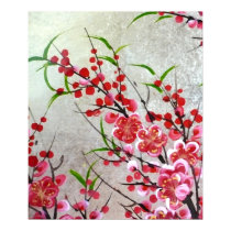 Blossom In Gold posters by myhome71 Blossom In Gold posters