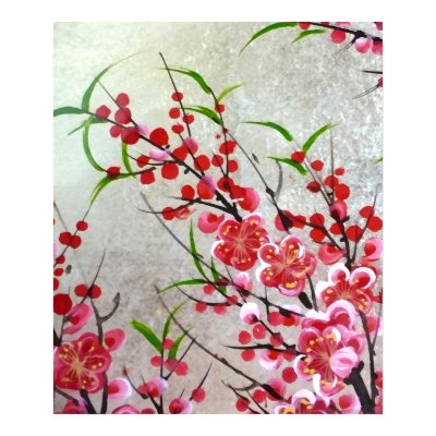 Blossom In Gold Print by myhome71