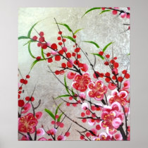 Blossom In Gold Print