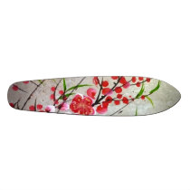 Blossom In Gold skateboards by myhome71 Blossom In Gold skateboards