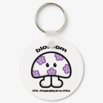 blossom keychains