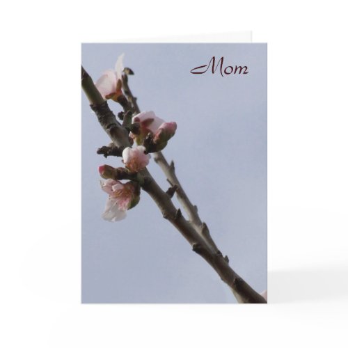 Blossom Mom Card card