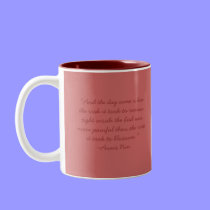 Blossom Mug mugs