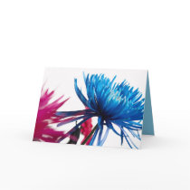 Blossom Of Blue: Thinking Of You Card cards