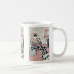 Blossom of Nakanocho by Ikeda, Eisen Ukiyoe Mugs
