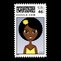 Blossom Postage stamps