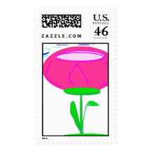 Blossom Postage Stamps