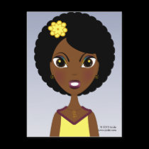Blossom Postcard