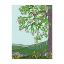 Blossom Postcard
