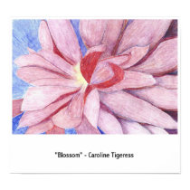 "Blossom" posters