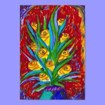 Blossom Print posters