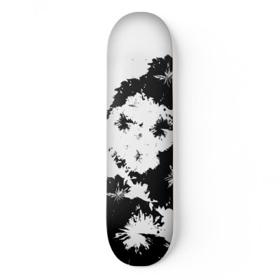 Blossom Skate Deck by CheetaFight