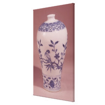Blossom vase, Ming dynasty Canvas Prints