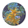 Blossoming Aeonium Refrigerator Magnets