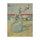 Blossoming Almond Branch by Vincent van Gogh Post Cards