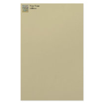 Blossoming Almond Branch by Vincent van Gogh stationery by Ladiebug Blossoming Almond Branch by Vincent van Gogh stationery