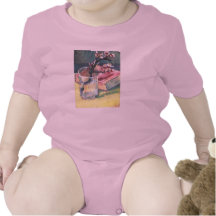 Blossoming Almond Branch...by Vincent van Gogh Bodysuits