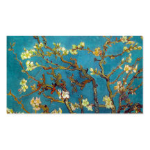 Blossoming Almond Tree Business Card Template