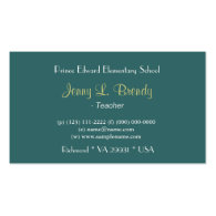 Blossoming Almond Tree by Vincent van Gogh. Business Card Template