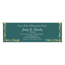 Blossoming Almond Tree by Vincent van Gogh. Business Cards
