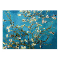 Blossoming Almond Tree by Vincent van Gogh. Business Cards