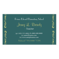 Blossoming Almond Tree by Vincent van Gogh. Business Cards