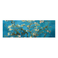 Blossoming Almond Tree by Vincent van Gogh. Business Card Templates
