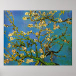 Blossoming Almond Tree by Vincent van Gogh Posters
