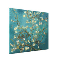 Blossoming Almond Tree - Van Gogh Canvas Print