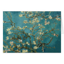 Blossoming Almond Tree - Van Gogh Greeting Cards