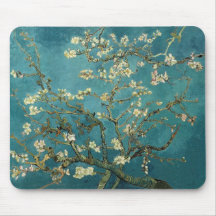 Blossoming Almond Tree - Van Gogh Mousepads