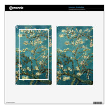 Blossoming Almond Tree - Van Gogh Skin For Kindle Fire