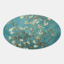 Blossoming Almond Tree - Van Gogh Sticker