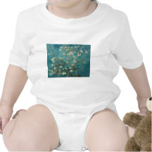 Blossoming Almond Tree - Van Gogh T-shirts