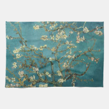 Blossoming Almond Tree - Van Gogh Towels