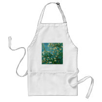 Blossoming Almond Tree, Vincent van Gogh aprons by masterpiecesofart Blossoming Almond Tree, Vincent van Gogh aprons