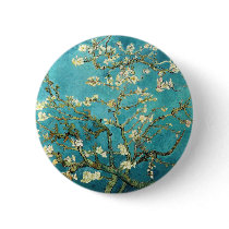 Blossoming Almond Tree - Vincent Van Gogh Buttons
