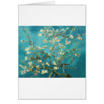 Blossoming Almond Tree - Vincent Van Gogh Card