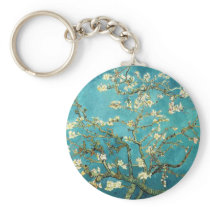 Blossoming Almond Tree - Vincent Van Gogh Key Chains