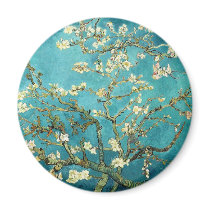 Blossoming Almond Tree - Vincent Van Gogh Fridge Magnet