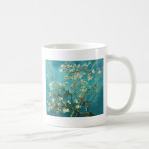 Blossoming Almond Tree - Vincent Van Gogh Coffee Mugs