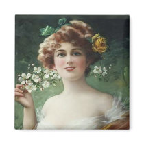 Blossoming Beauty magnets